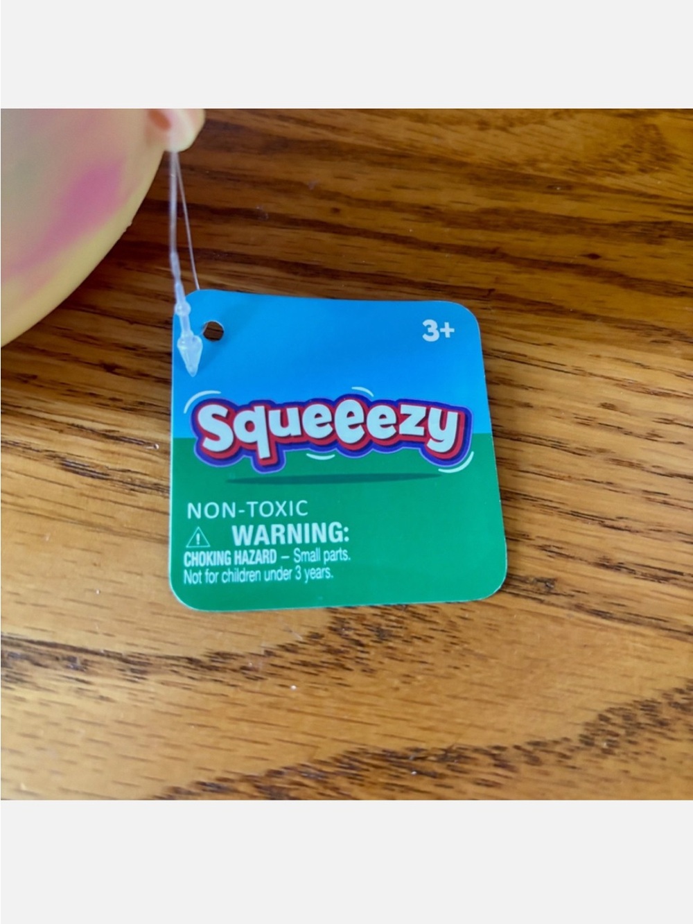 Viral Jumbo Rainbow Tie-Dye Squeeezy - Picture 6 of 6
